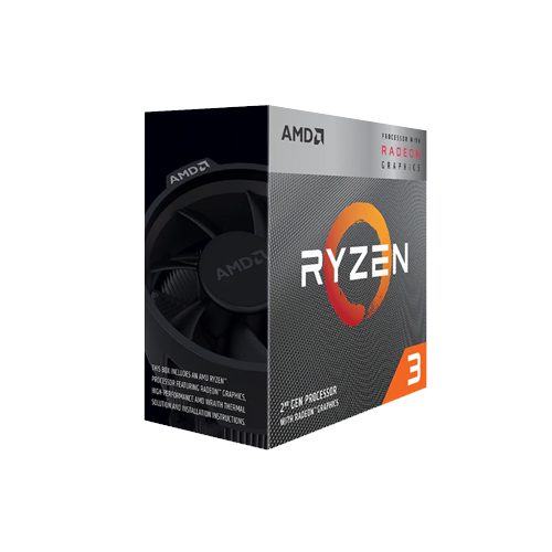 AMD Ryzen 3 3200G with Radeon Vega 8 Graphics 3rd Gen Desktop Processor