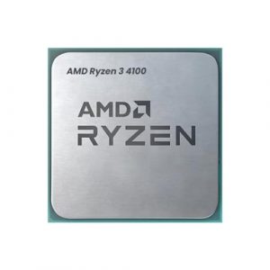 AMD Ryzen 3 4100 Open Box OEM Processor (4 Cores/8 Threads/3.8GHz)