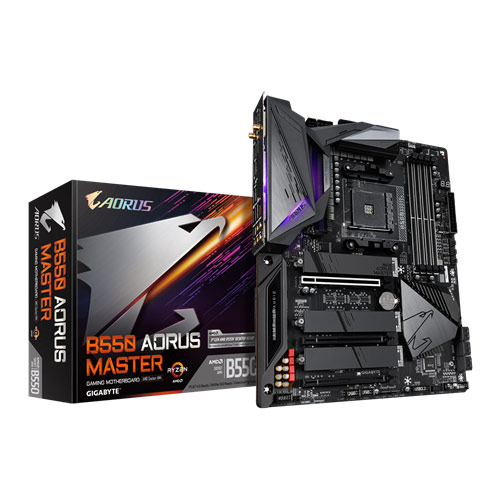 Gigabyte B550 AORUS MASTER AMD B550 Motherboard