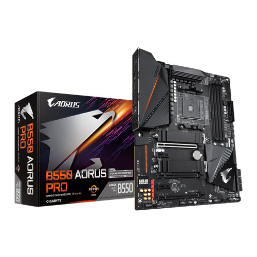 Gigabyte B550 AORUS PRO AMD B550 Motherboard