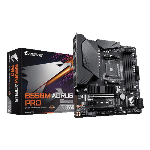 Gigabyte B550M AORUS PRO AMD B550 Motherboard