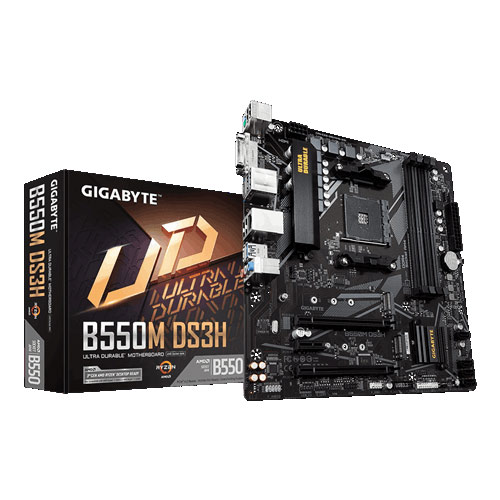 Gigabyte B550M DS3H AMD B550 Motherboard