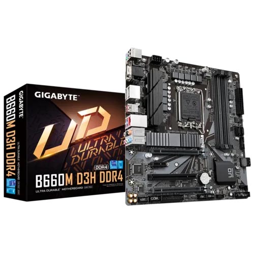 Gigabyte B660M D3H DDR4 Intel B660 Motherboard