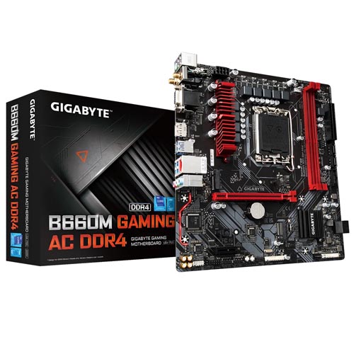 Gigabyte B660M GAMING AC DDR4 Intel B660 Motherboard