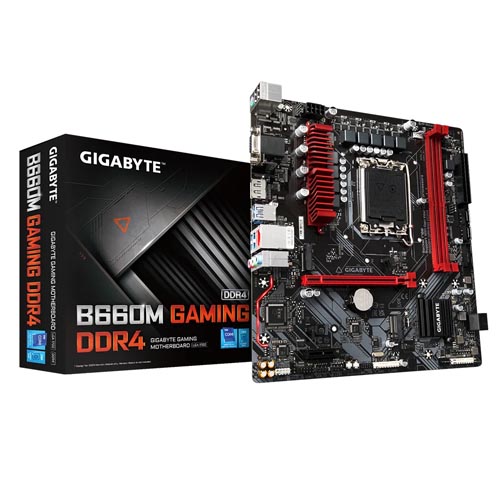 Gigabyte B660M GAMING DDR4 Intel B660 Motherboard