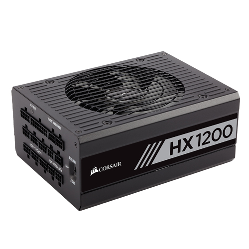 CORSAIR HX1200 CP-9020140-UK 1200W 80 PLUS PLATINUM Full Modular PSU