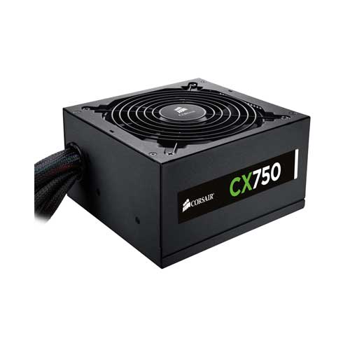 Corsair CX series CX750 750W Power Supply CP-9020015-UK