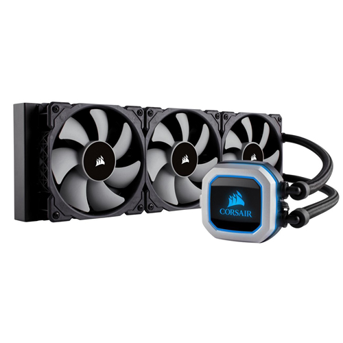 Corsair Hydro Series H150i PRO RGB 360mm Radiator Liquid CPU Cooler CW-9060031-WW