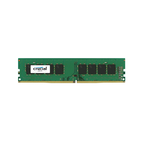 Crucial 4GB DDR4 2400 MHz UDIMM RAM CT4G4DFS824A