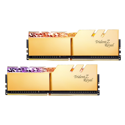 G.Skill Trident Z Royal Gold 16GB (2x8GB) 5066MHz Memory