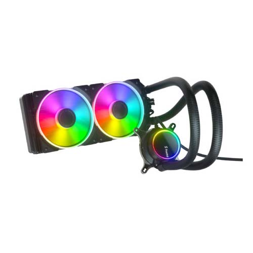 Fractal Design Celsius+ S24 Prisma ARGB 240mm Liquid Cooler FD-W-2-S2402