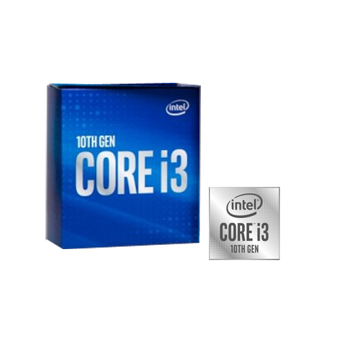 Intel 10th Gen Comet Lake Core i3-10100 Processor 6M Cache