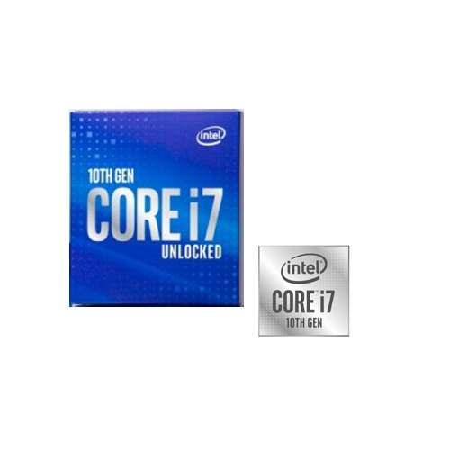 Intel 10th Gen Comet Lake Core i7-10700 Processor 16M Cache