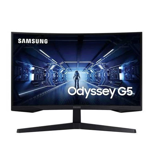 SAMSUNG ODYSSEY G5 27 INCH CURVED GAMING MONITOR (1000R CURVED