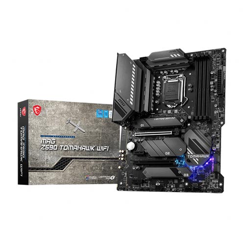 MSI MAG Z590 TOMAHAWK WIFI Intel Z590 ATX Motherboard