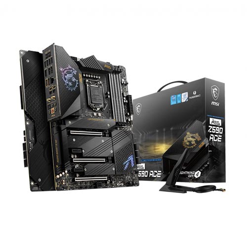 MSI MEG Z590 ACE Intel Z590 ATX Motherboard