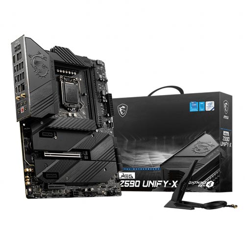 MSI MEG Z590 UNIFY-X Intel Z590 ATX Motherboard