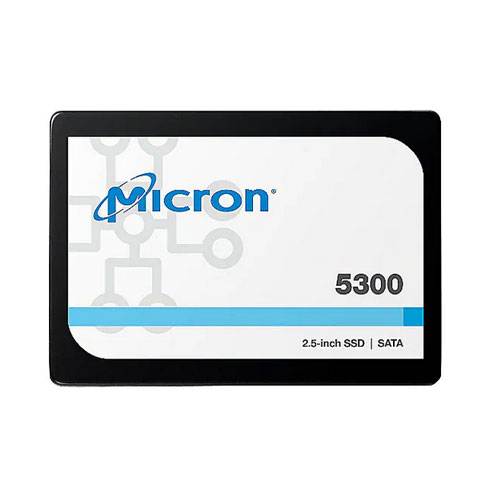 Micron 5300 MAX 240 GB SATA 3D TLC SSD MTFDDAK240TDT-1AW1ZABYY