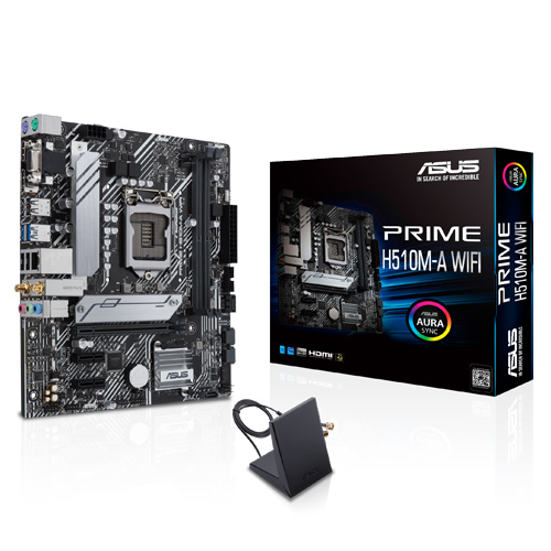 ASUS PRIME H510M-A WIFI Intel 510 mATX Motherboard