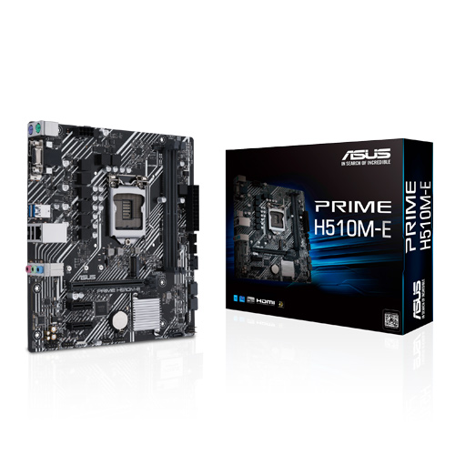 ASUS PRIME H510M-E Intel 510 mATX Motherboard