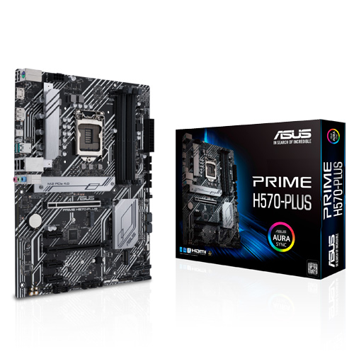 ASUS PRIME H570-PLUS Intel H570 ATX Motherboard