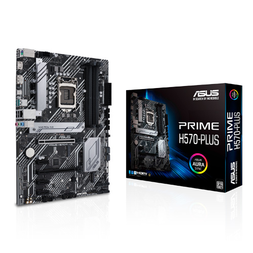 ASUS PRIME H570M-PLUS Intel H570 Micro ATX Motherboard