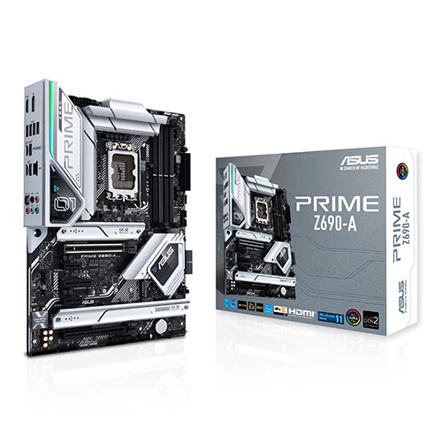 ASUS Prime Z690-A Intel Z690 LGA 1700 ATX Motherboard PCIe 5.0