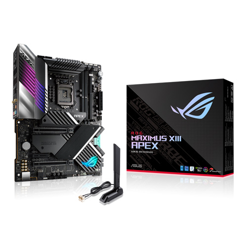 ASUS ROG MAXIMUS XIII APEX Intel Z590 ATX Motherboard