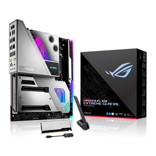 ASUS ROG MAXIMUS XIII EXTREME GLACIAL Intel Z590 EATX Motherboard