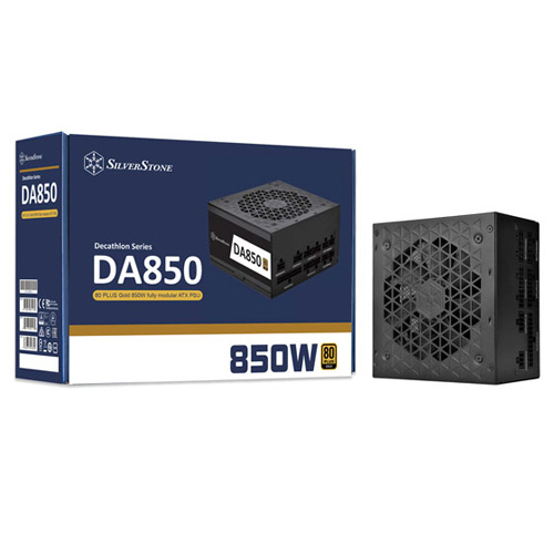 Silverstone Decathlon Series 850W 80+ GOLD FULLY MODULAR SMPS SST-DA850-G