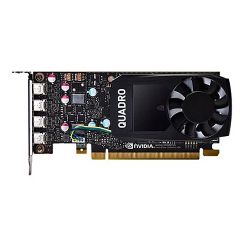 Supermicro NVIDIA PNY Quadro P400 2GB GDDR5 PCIe 3.0 - Active Cooling