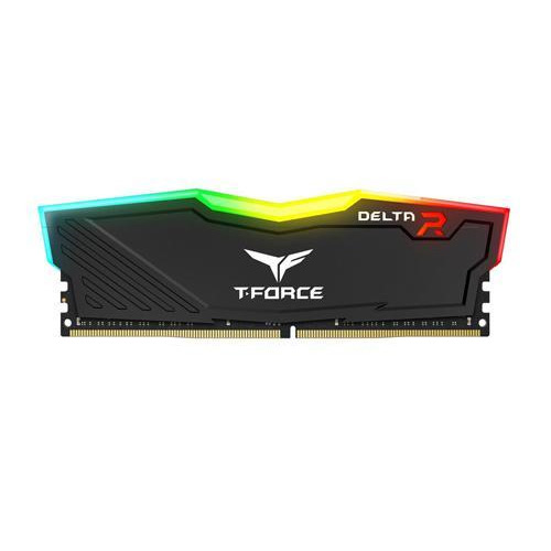 Team Group DELTA RGB 16GB (1X16GB) 3200 MHz Black Memory TF3D416G3200HC16F01