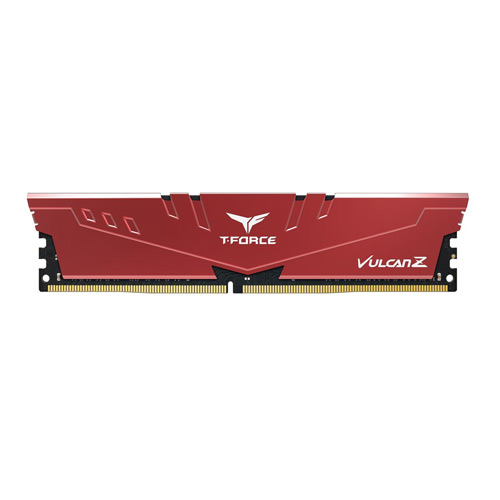 Team Group VULCAN Z 32GB (1X32GB) 3200 MHz Red Memory TLZRD432G3200HC16C01