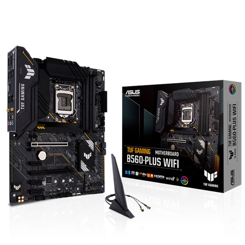 ASUS TUF GAMING B560-PLUS WIFI Intel B560 ATX Motherboard