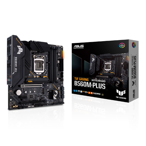 ASUS TUF GAMING B560M-PLUS Intel B560 mATX Motherboard