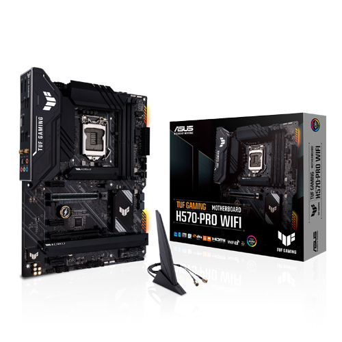 ASUS TUF GAMING H570-PRO WIFI Intel H570 ATX Motherboard