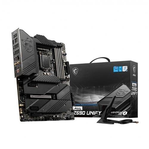 MSI Z590 UNIFY Intel Z590 ATX Motherboard