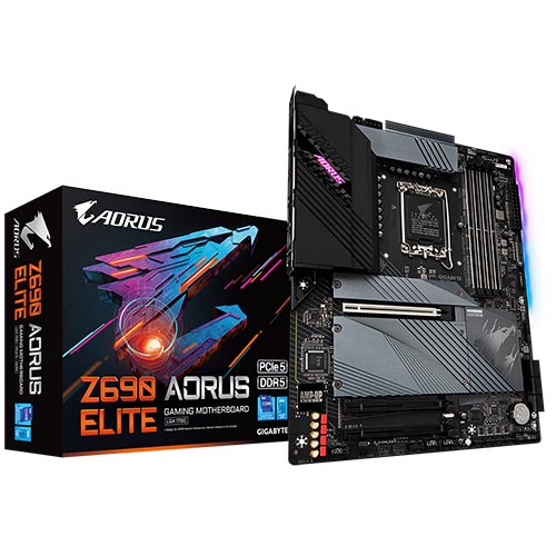 Gigabyte Z690 AORUS ELITE Intel Z690 Chipset Motherboard