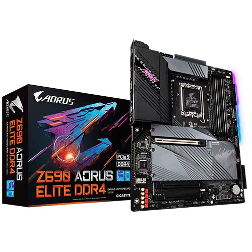 Gigabyte Z690 AORUS ELITE DDR4 Intel Z690 Chipset Motherboard