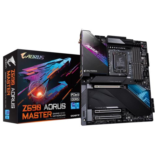 Gigabyte Z690 AORUS MASTER Intel Z690 Chipset Motherboard