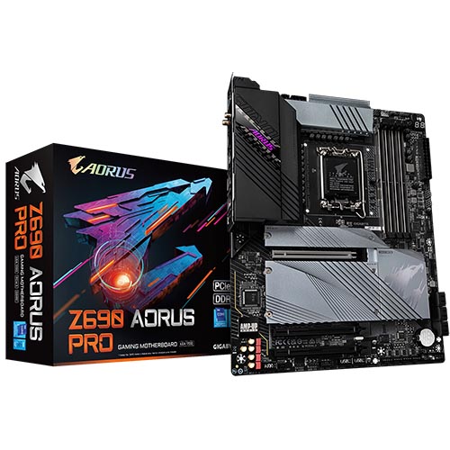 Gigabyte Z690 AORUS PRO Intel Z690 Chipset Motherboard