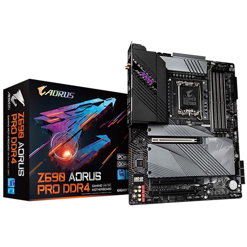 Gigabyte Z690 AORUS PRO DDR4 Intel Z690 Chipset Motherboard