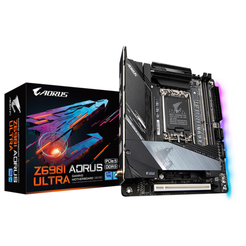 Gigabyte Z690I AORUS ULTRA Intel Z690 Chipset Motherboard