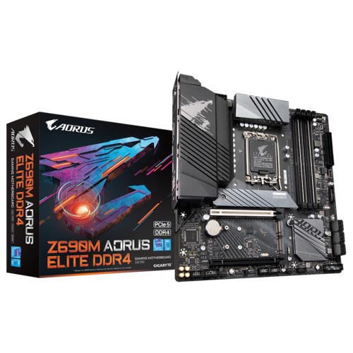 Gigabyte Z690M AORUS ELITE DDR4 Intel Z690 Chipset Motherboard