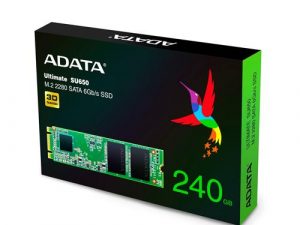 ADATA Ultimate SU650 240GB M.2 2280 SSD ASU650NS38-240GT-C