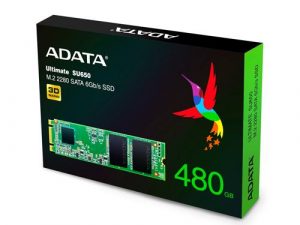 ADATA Ultimate SU650 480GB M.2 2280 SSD ASU650NS38-480GT-C