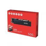 ADATA XPG Gammix S50 Core 500GB NVMe Gen4 SSD SGAMMIXS50C-500G-CS