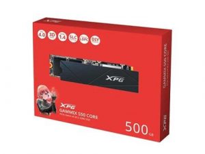 ADATA XPG Gammix S50 Core 500GB NVMe Gen4 SSD SGAMMIXS50C-500G-CS