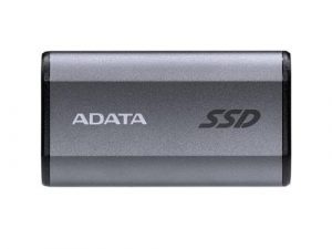 ADATA Elite SE880 2TB Titanium Gray External SSD AELI-SE880-2TCGY