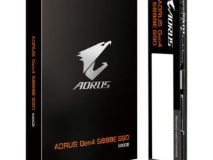 Gigabyte Aorus Gen4 5000E 500GB SSD AG450E500G-G